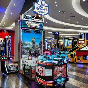 Amusement One Shot Shooting Game Video Family Fun Gun Shooting Machine Arcade Game Machine