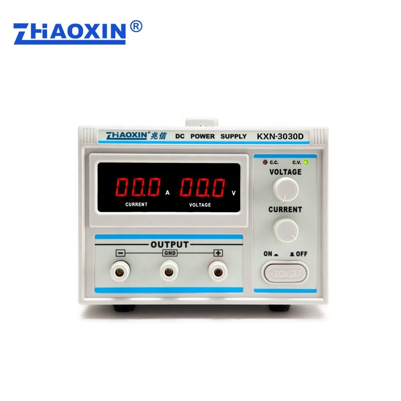 KXN-3030D 900W Adjustable DC Power Supply, 0-30A Output Current