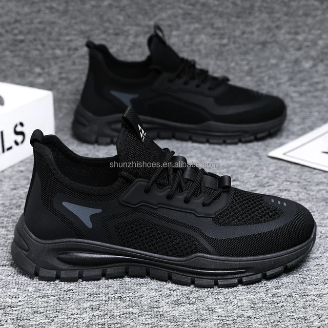 Light Running Midsoles Custom Logo Lace-Up Closure Mesh Lining for Spring Autumn Seasons  Men's Casual Sports Running Shoes