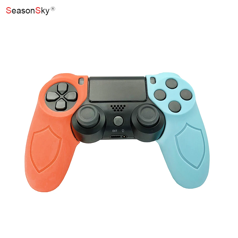 Xixun Free Style Mixed Colors Protective Silicon Case For Ps4 Controller Game Accessories Buy Game Accessories For Ps4 Accessories For Ps4 Silicon Product On Alibaba Com