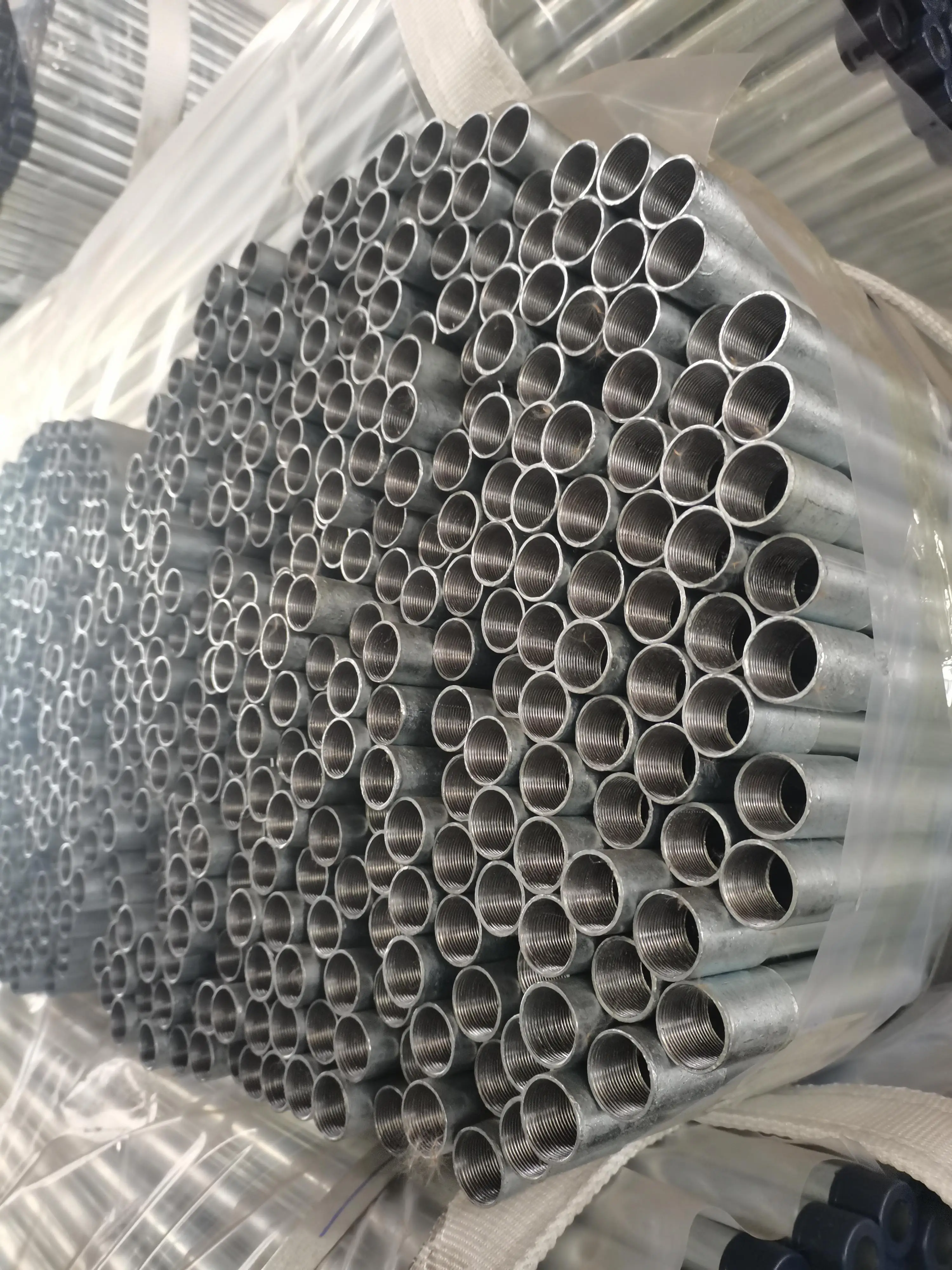 Galvanized Rmc Threaded 20mm EMT IMC RMC Conduits BS4568 - Galvanized Steel Pipes