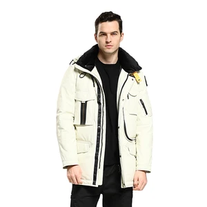 High Quality Men's pilot Jacket With Customized Embroidery Design Leather Jacket