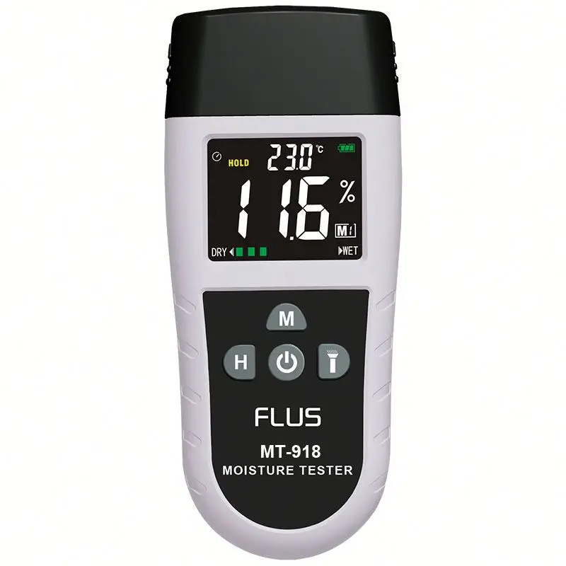 Pin Type Digital Detector Moisture Meter for Wood