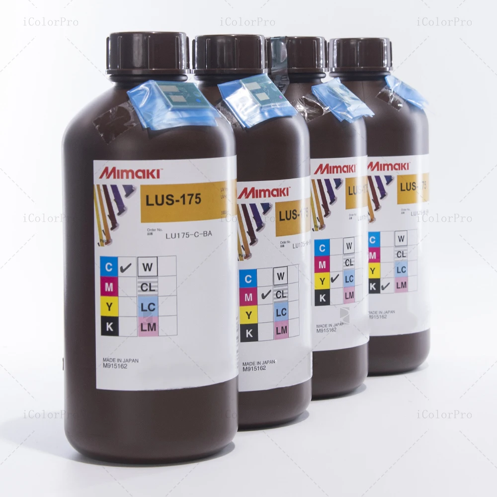 Original Mimaki Lus Lus Uv Ink For Uv Flatbed Printer L Bottle