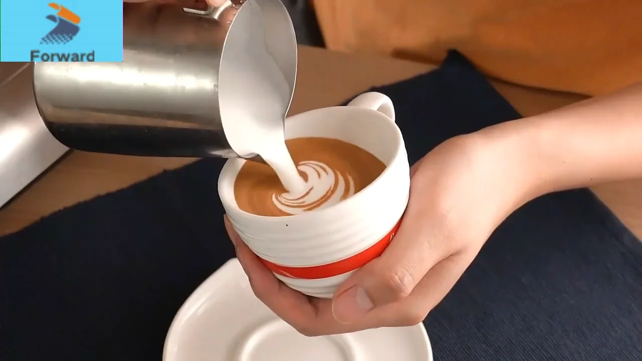 Italian Espresso Machine Commercial 2in1 Coffee Grinding And Brewing