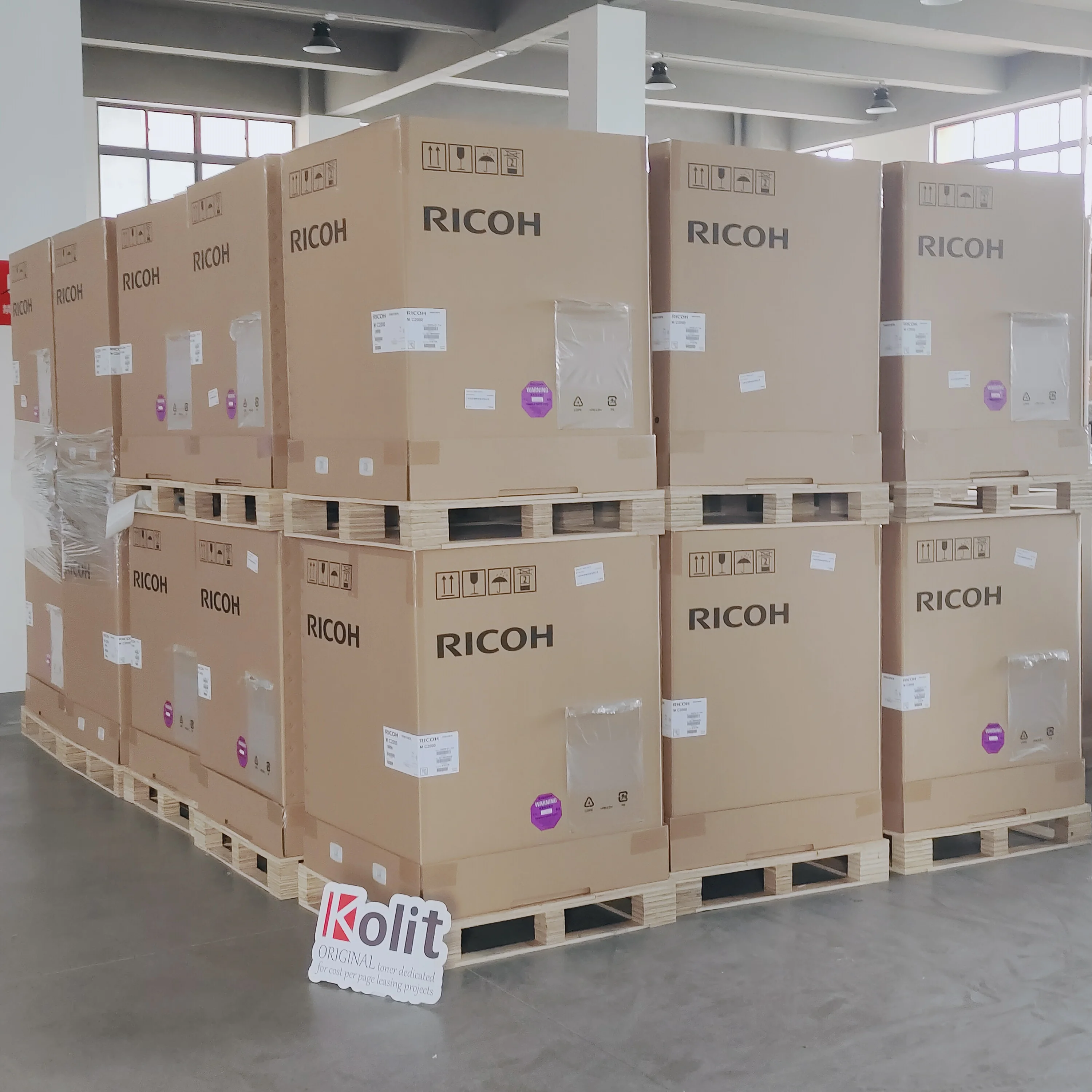 RICOH CX1 (化粧箱付) #1740 Ricoh Gen6 Printhead - High Performance UV Inkjet Solution