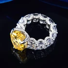 Diamond Ring Rings Women Engagement Rings Customization Luxury Full Zircon Diamond Ring Beautiful Bling Rings Women Heart Engagement Wedding Ring