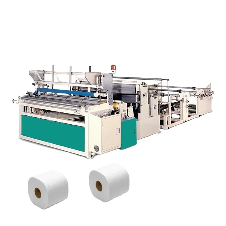 Yugong Bamboo Pulp Toilet Paper Making Machine Second Hand Toilet Paper Machine for Sale