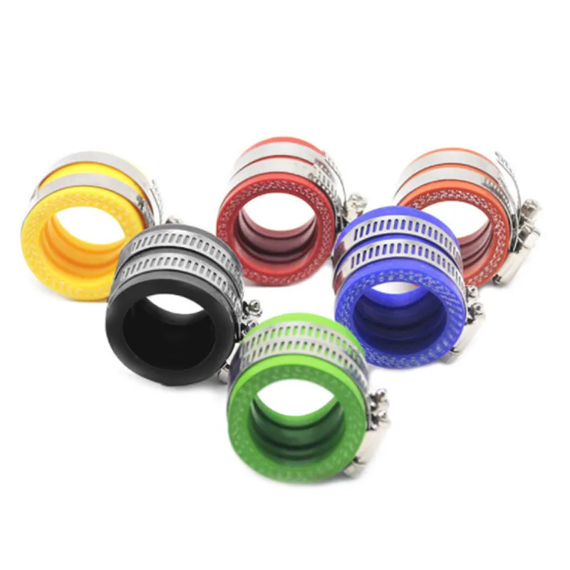 Аксессуары для мотоциклов Keihin PWK32 34 мм карбюратор модифицированный впускной коллектор 40 внутренний диаметр интерфейсный клей