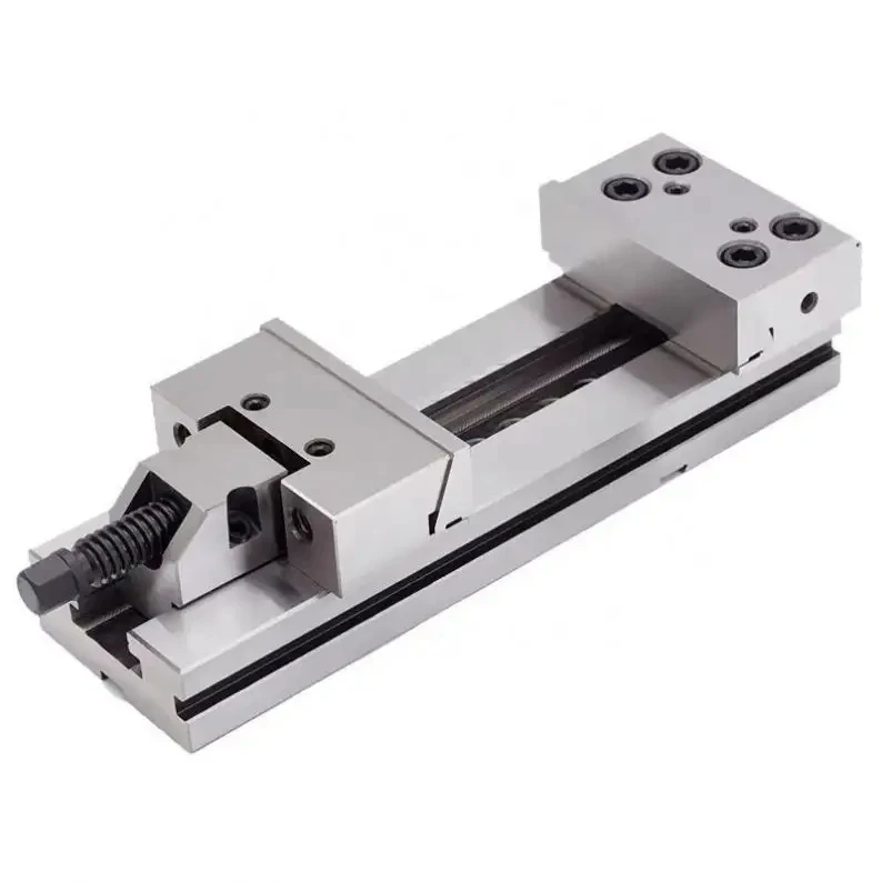 TEBAK CNC Precision Milling Machine Horizontal Vertical Vise 5 Inch GT200 GT175 GT125 GT100 Modular Machine Vise Flat Vise