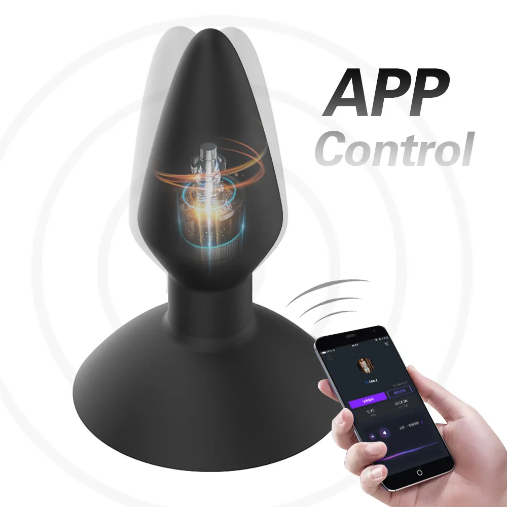 Magic Motion Prostate Massager Vibrating Butt Plug Rechargeable Anal Vibrator with Remote Control Vibrator Anal Sex Acceptatble