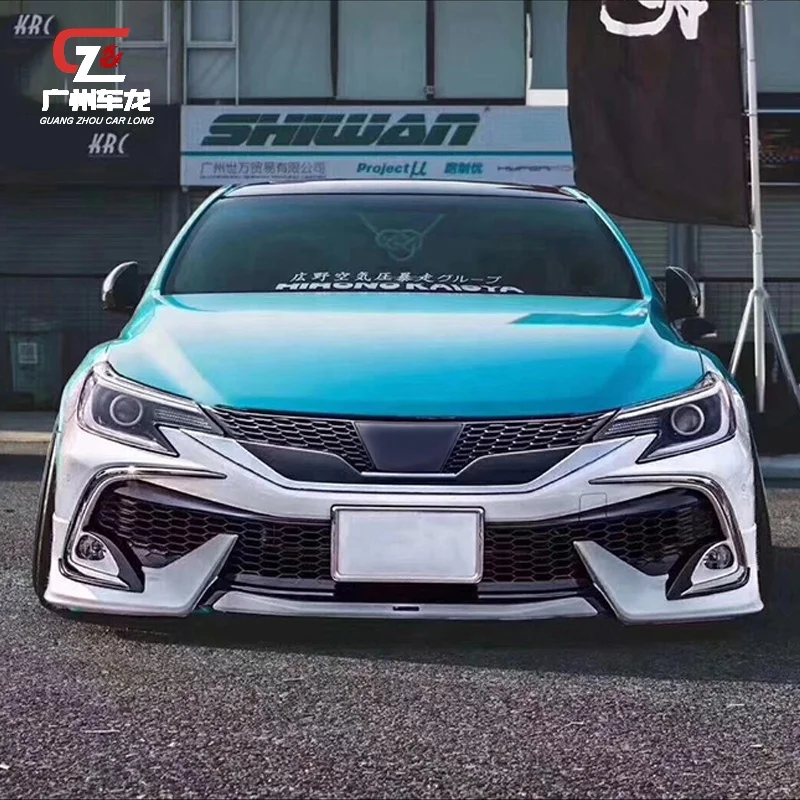 GCD REIZ（Mark X）改 2010-2017 Toyota Mark X Reiz Convert to GR Style Body Kits