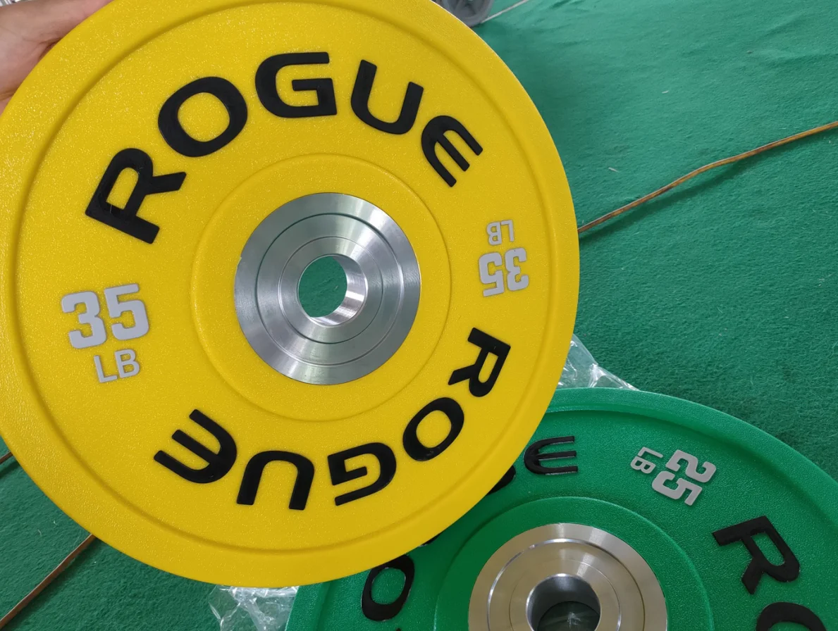 Gym Weight Bumper Plate Color Competition Bumper Weight Plates For Sale ...