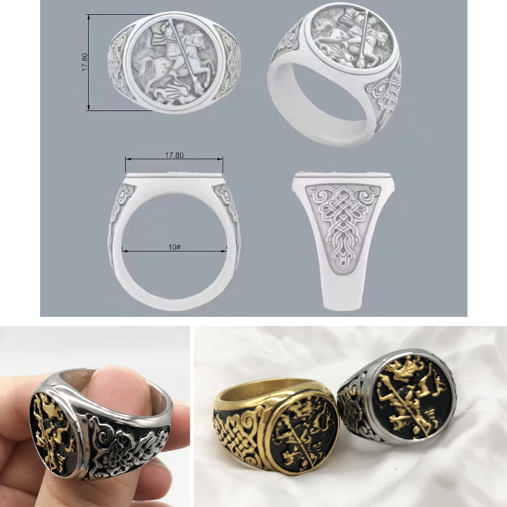 Sseesy Customizable Jewelry Manufacturer Custom Signet Ring Custom ...