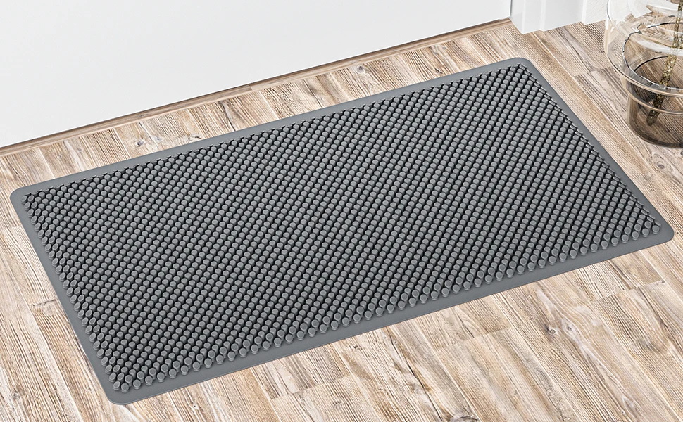 Door Mat,Silicone Front Door Doormat,Non Slip Rugs For Indoor