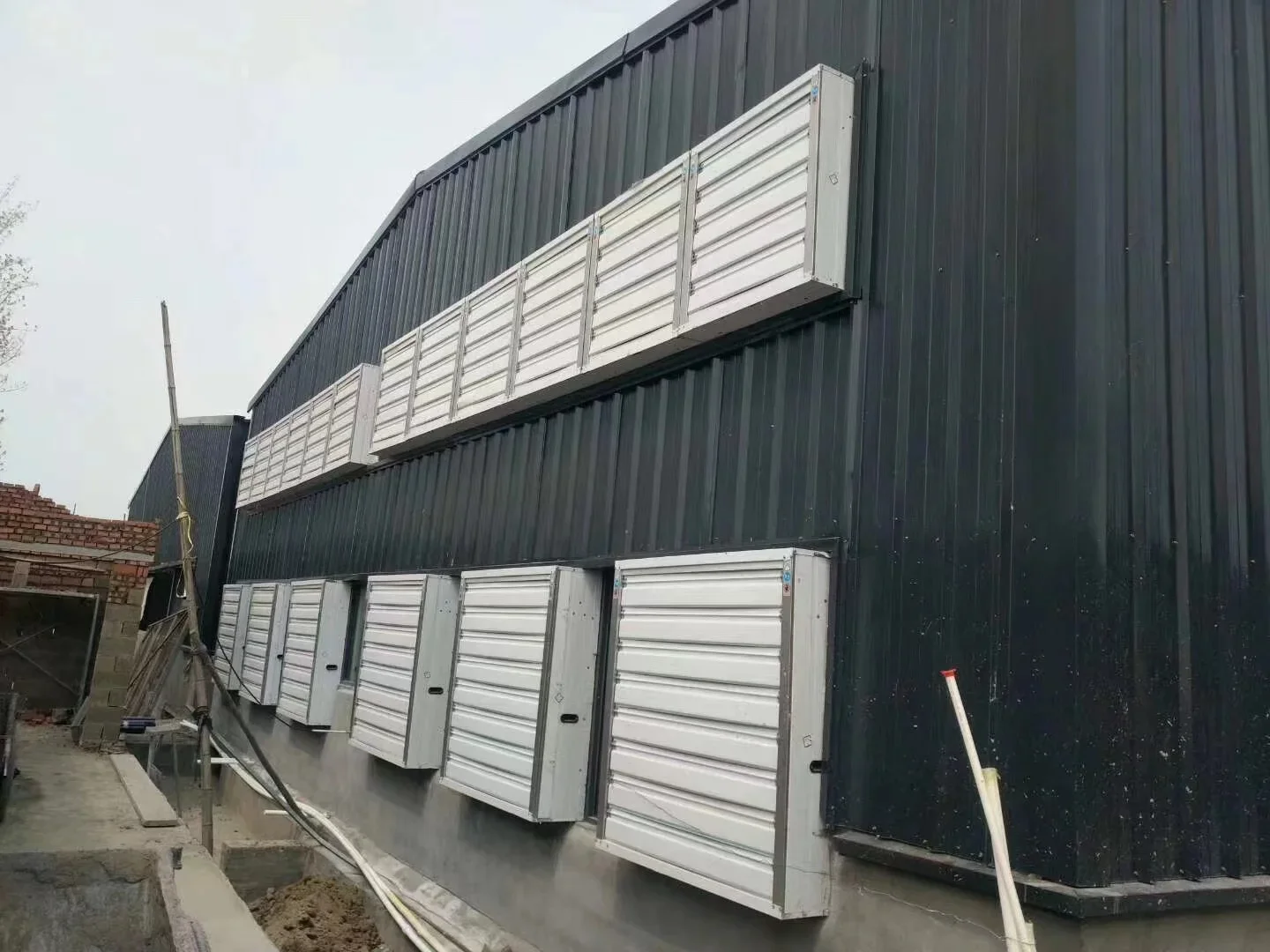 greenhouse exhaust fan