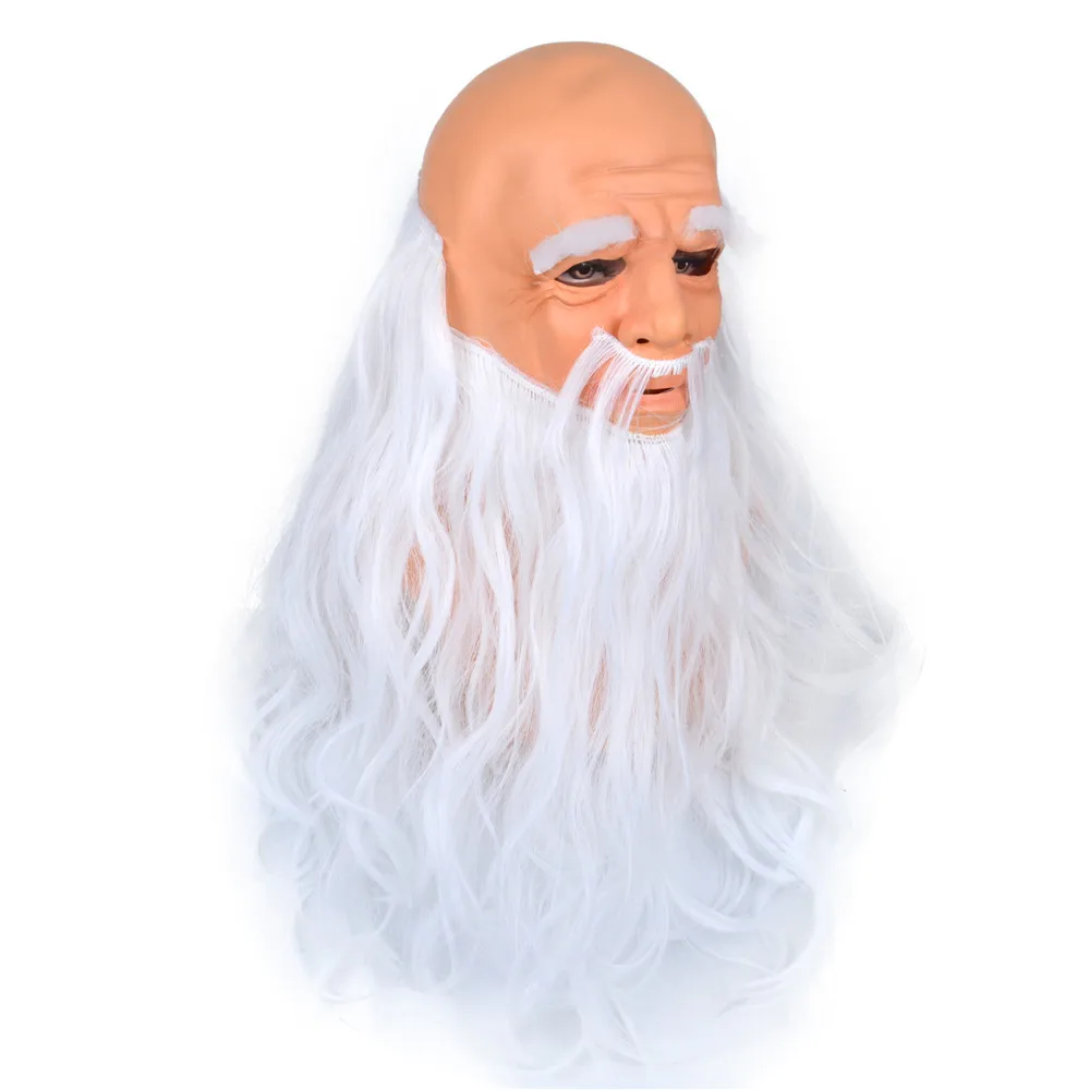 Carnival Toys - Jeux d'imitation - Masque en latex de Père Noël - Adulte - Cadeau de Noël