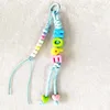 สายคล้องคอเชือกเทียนประดับลูกปัดลายตัวอักษร "Hope"