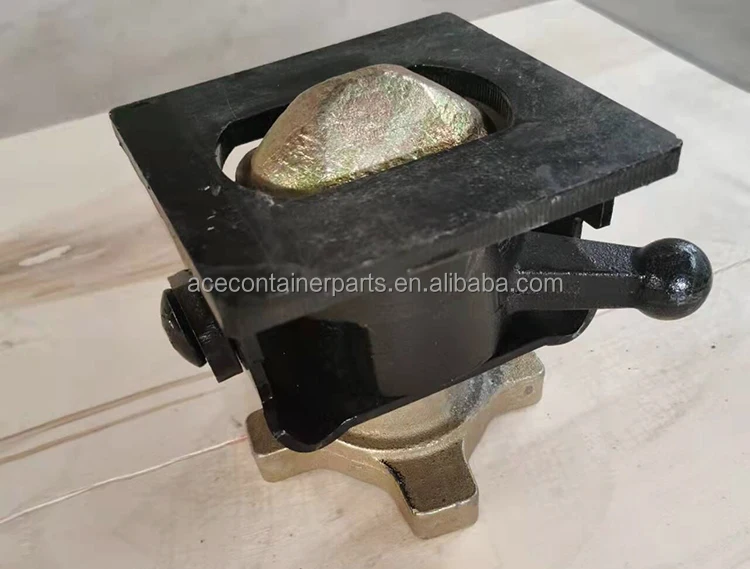 Screw Type Container Trailer Chassis Twistlock for Sale - Durable ...