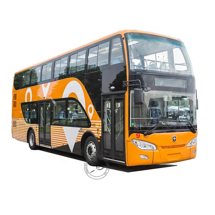 Luxury Electric Double Decker Bus - Yaxing JS6111SHBEV02