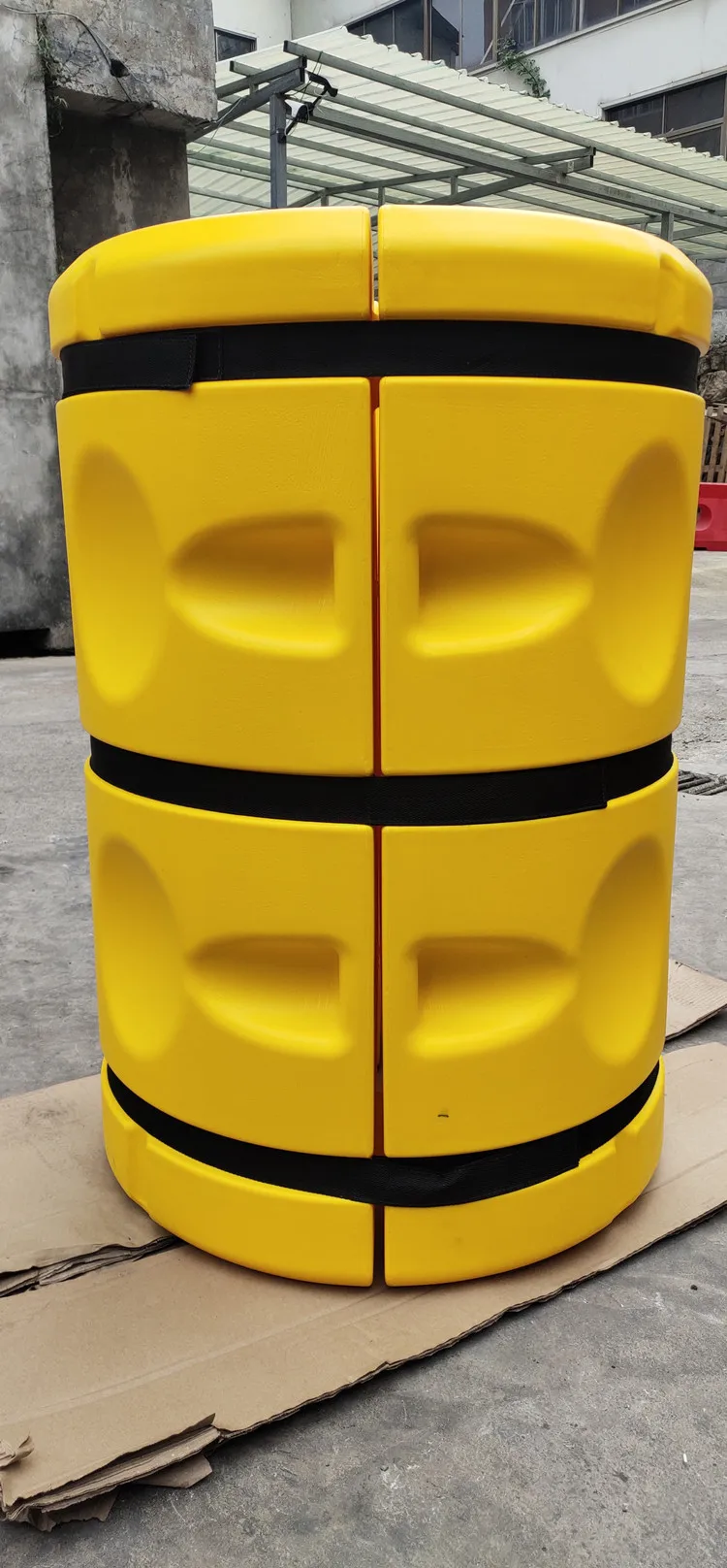 Australian standard Pillar rack column Guard Road Racking Safety Barrier Column Protector