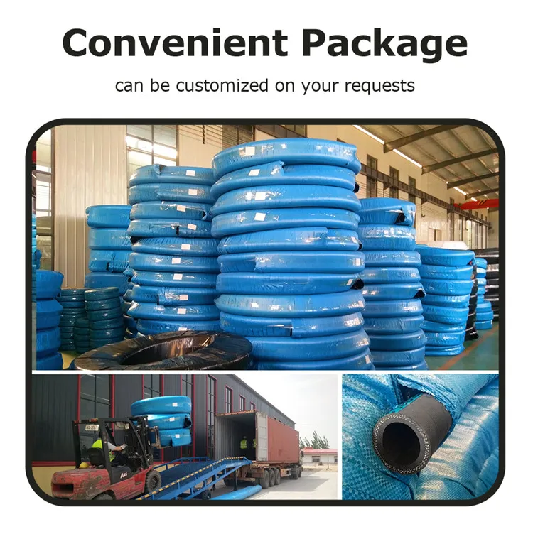 Best Reinforced Flexible Rubber Sandblast Sand Blasting Hose Pipe