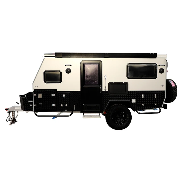2024 New Hybrid caravan Rv Camper Trailer