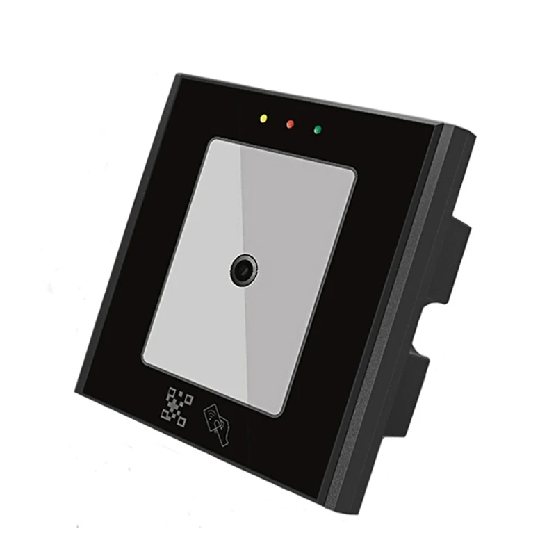 QR Code Access Control System WG 125Khz Proximity RFID Card Reader for Door Access Control Machine Turnstile QR Code Reader