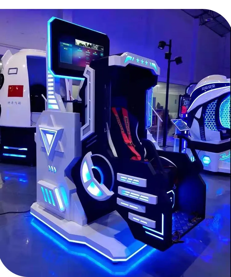 Самый захватывающий симулятор полета виртуальной реальности на 360 градусов, симулятор Системы виртуальной реальности VR 360 для продажи