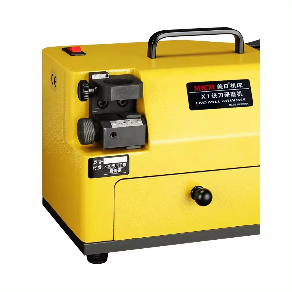 End Mill Grinder X1 Sharpener Tool End Mill Grinding Machine for End Mill Cutter