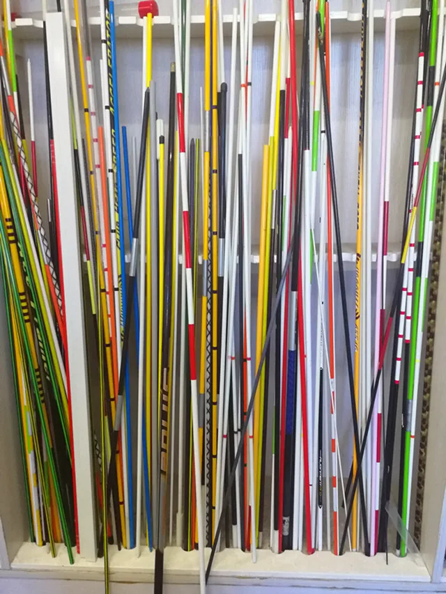 Стеклопластиковые Трекинговые палочки для спорта на открытом воздухе под заказ, ручка из ФАП, палка для кемпинга и ходьбы, лыжная палка