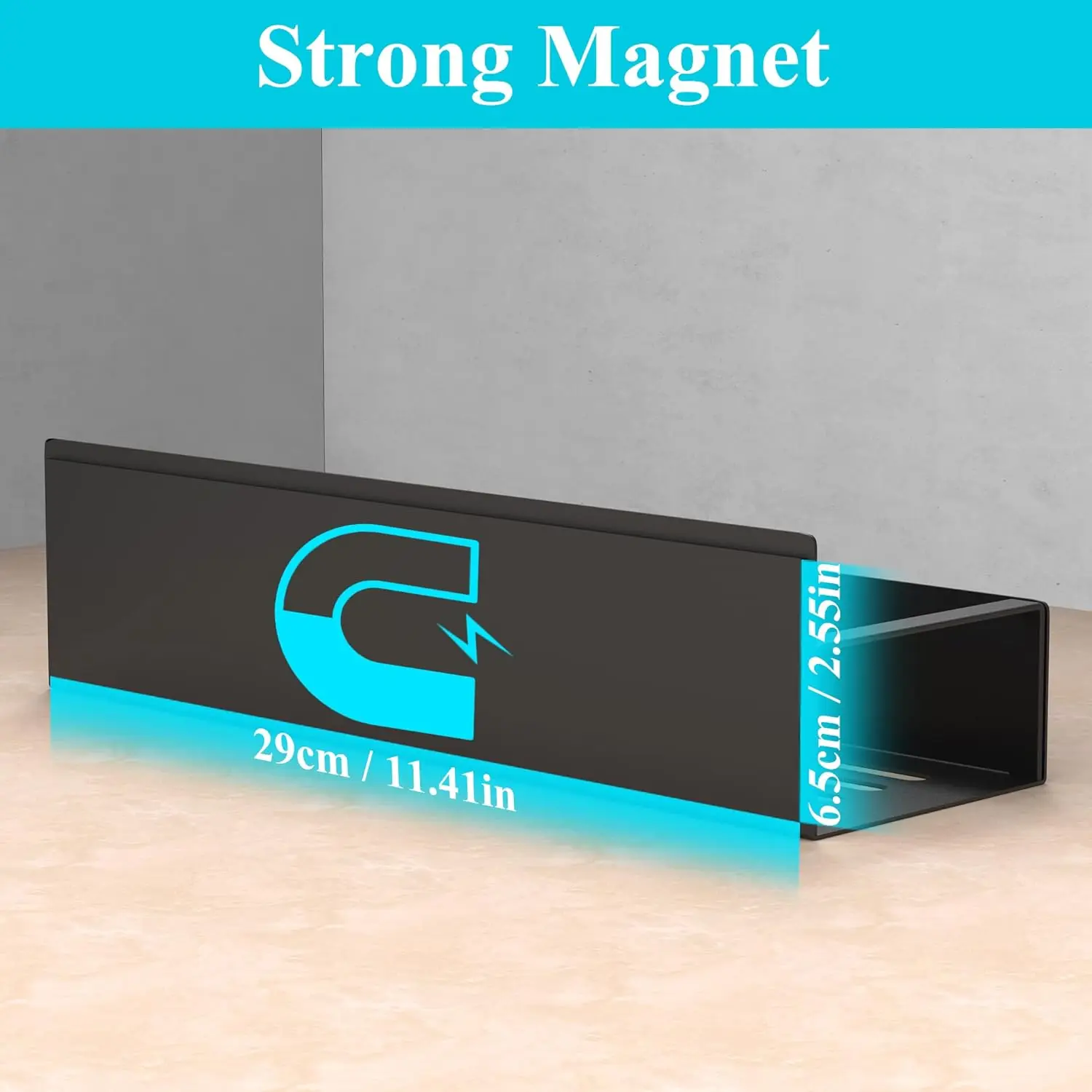 4 Pack Magnetic for Refrigerator and Oven Organizers and Storage Kitchen Spice Rack