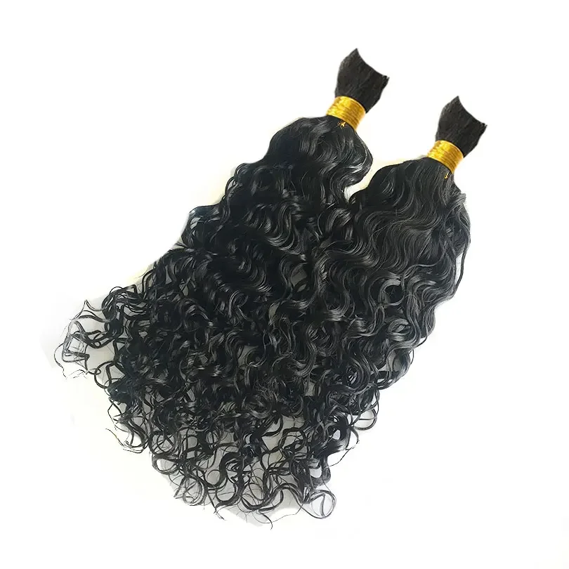 Extension per capelli ricci umani alla rinfusa per trecce, capelli naturali per trecce_voghion.com