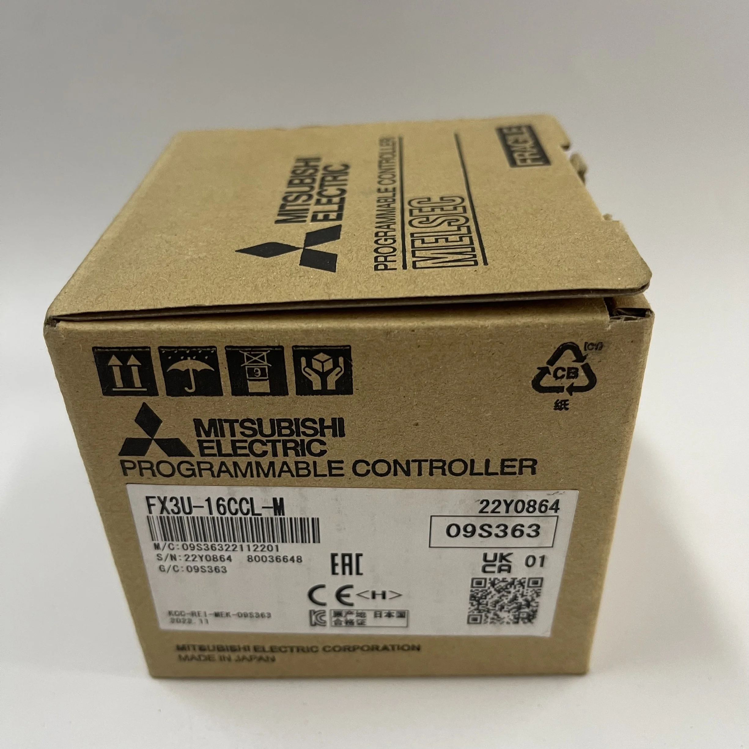 Mitsubishi PLC CC-Link Module FX3U-16CCL-M