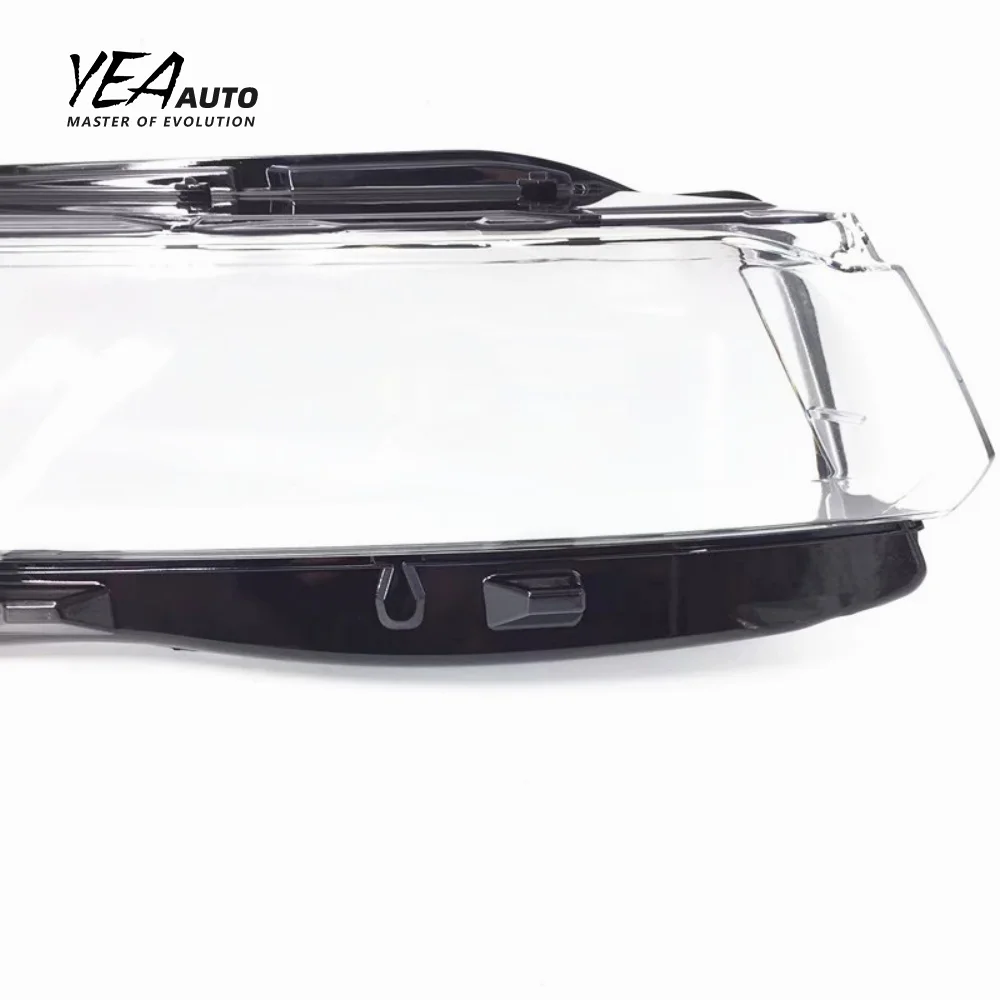 product car headlight glass lampshade cover lens for vw for touareg head light lens cover 2019   2023 headlights cover-5