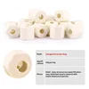 Hexagonal glass ceramic ring