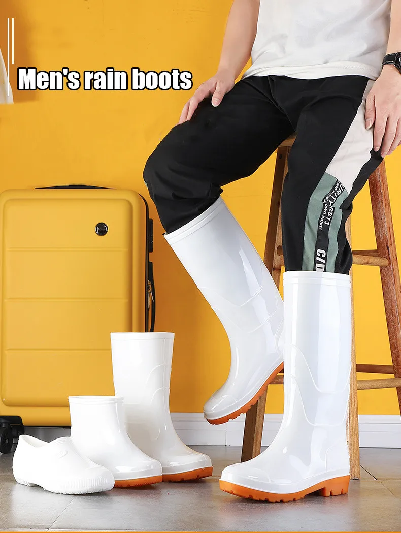 mens fishing rain boots