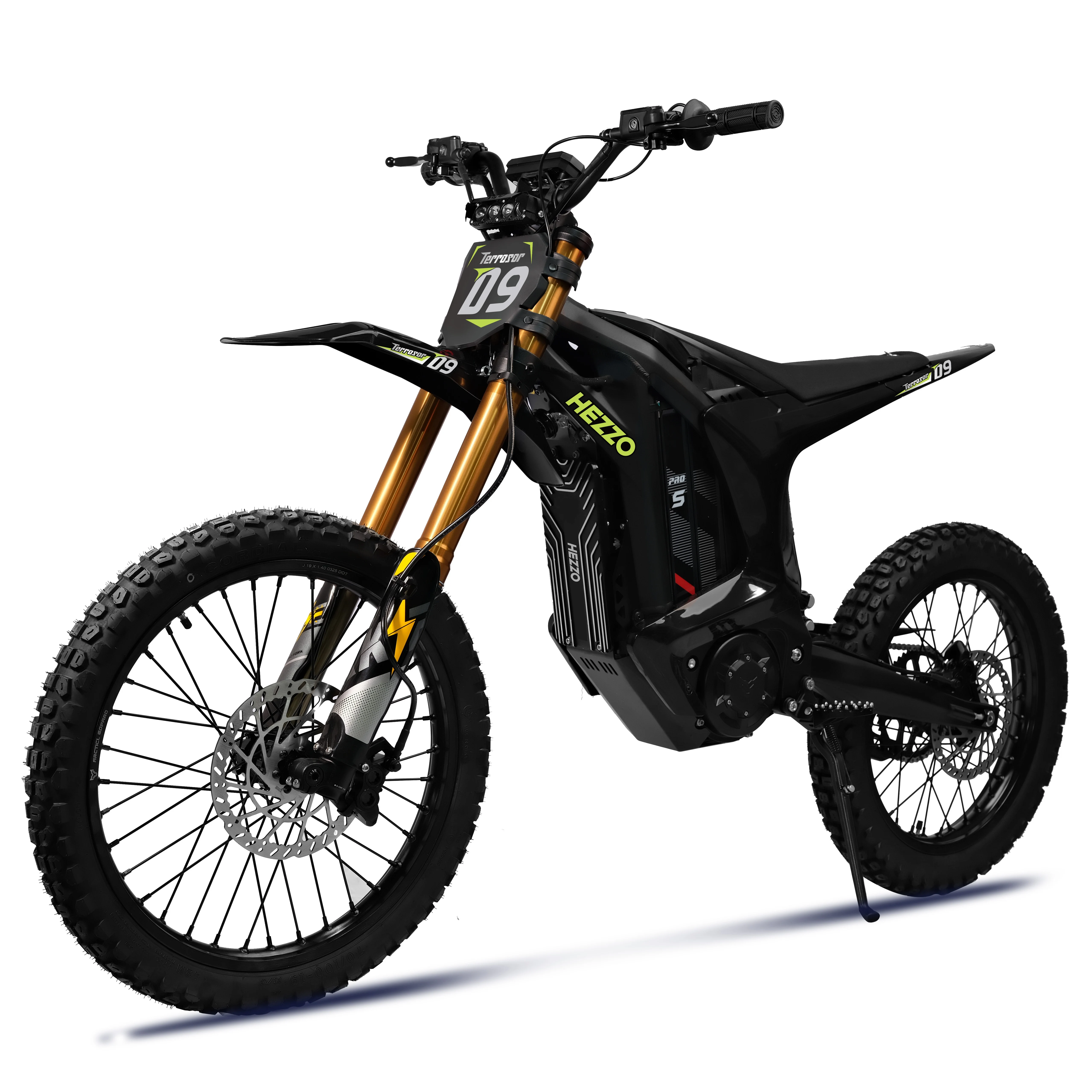 Motorcycle Best Electric Enduro Bike 2021 Hezzo 72V 5000W Electric