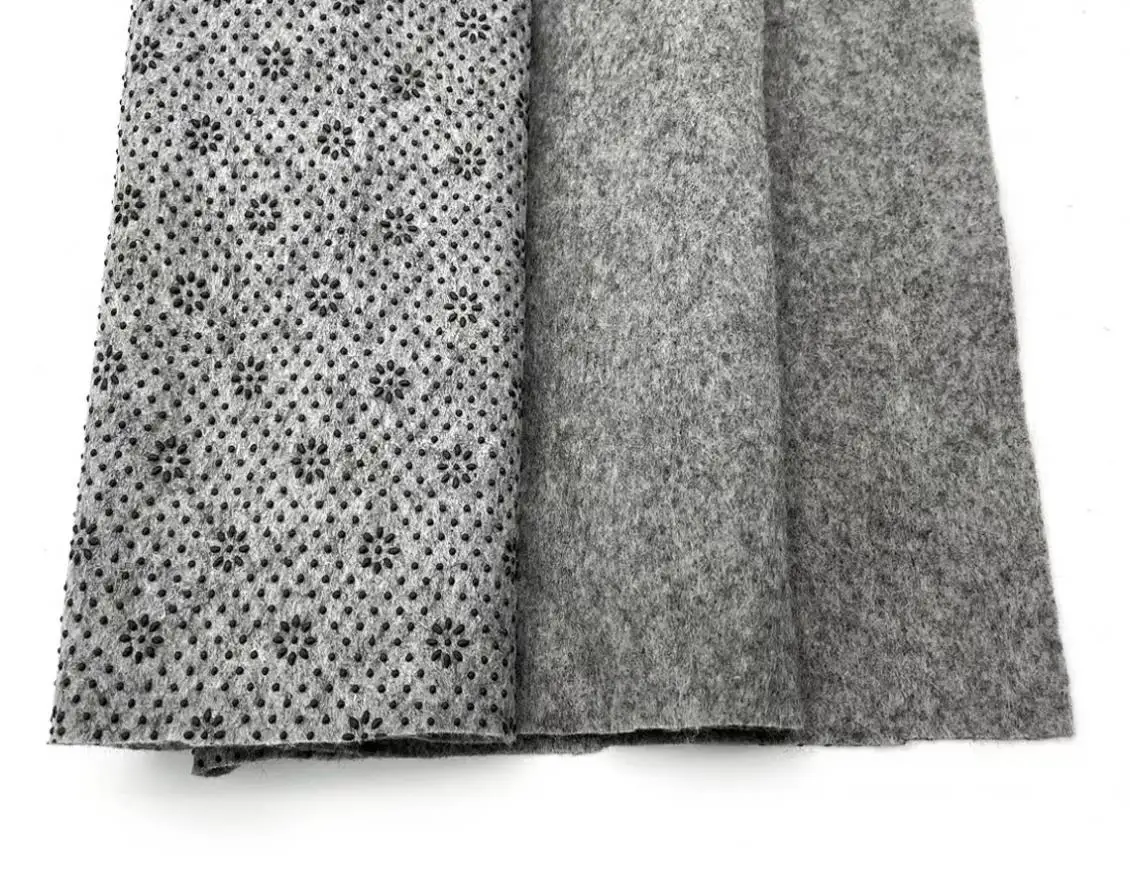 Лидер продаж, точечная пластиковая войлочная ткань, противоскользящие точки из ПВХ для подложки ковров, фетровая Подложка для ковровых покрытий по низкой цене