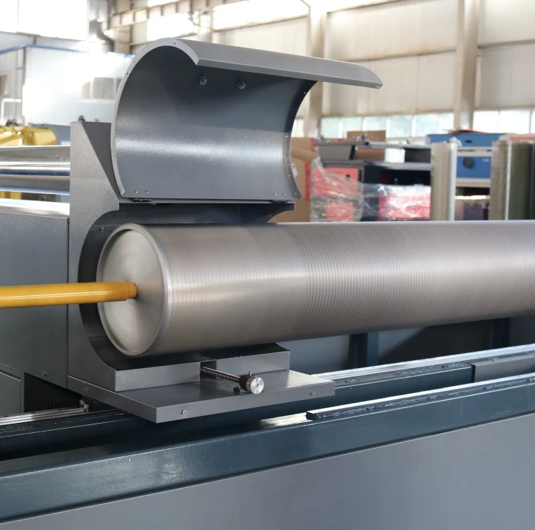Textile Printing Industry Rotary Mesh Nickel Roller Laser Stripping Machine