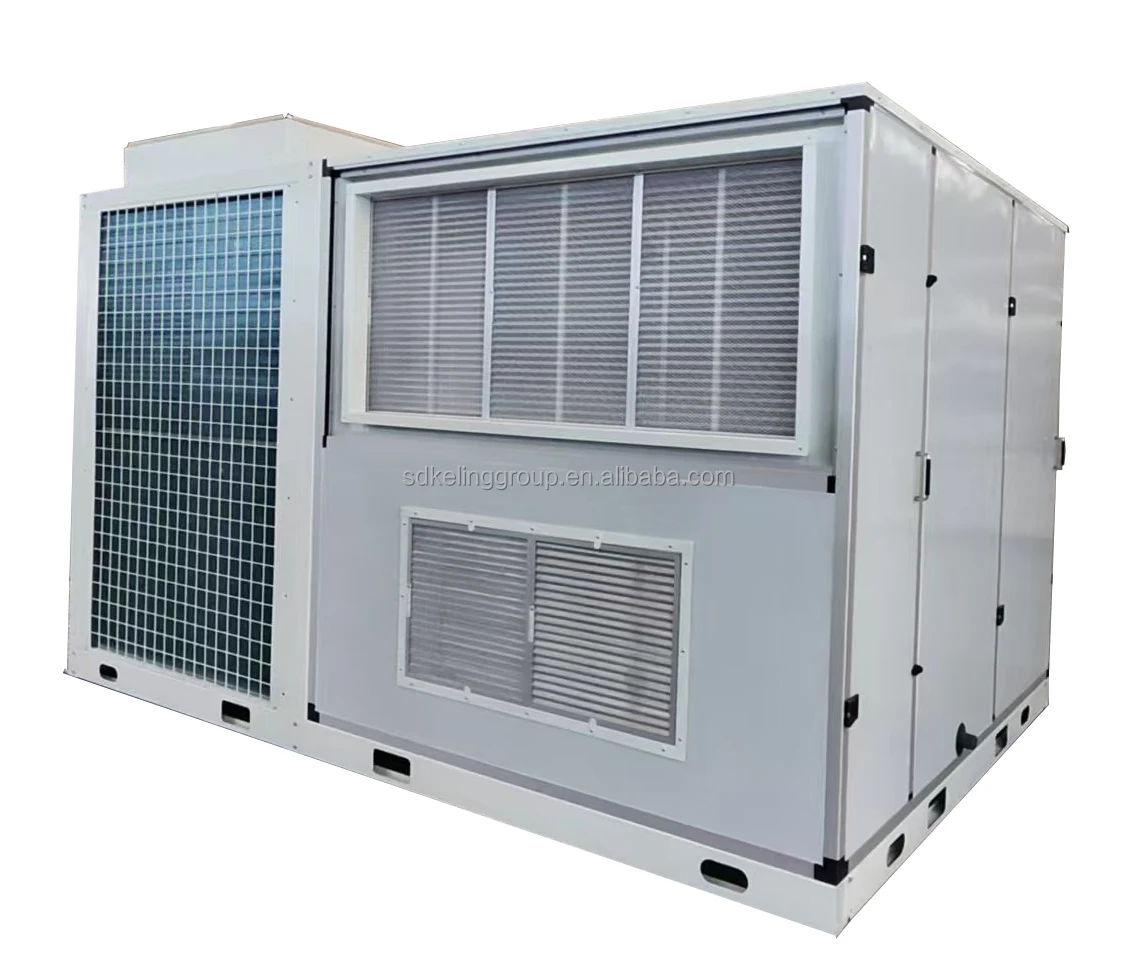Rooftop Packaged Unit, R32, R410A, Inverter - detail 4