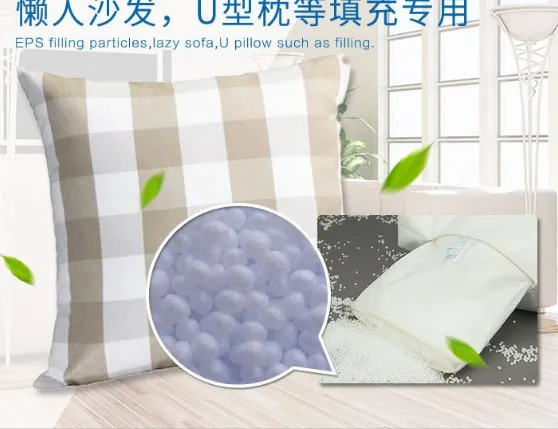 Кресло-мешок из пенополистирола для