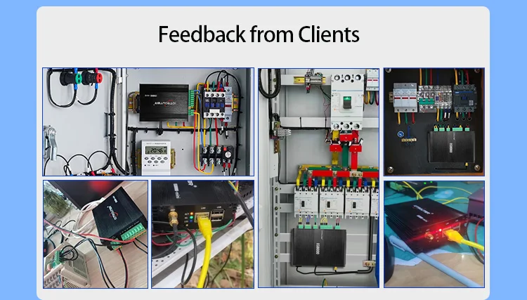 4G PLC Data Collection Gateway Support Siemens and PANASONIC PLC ...