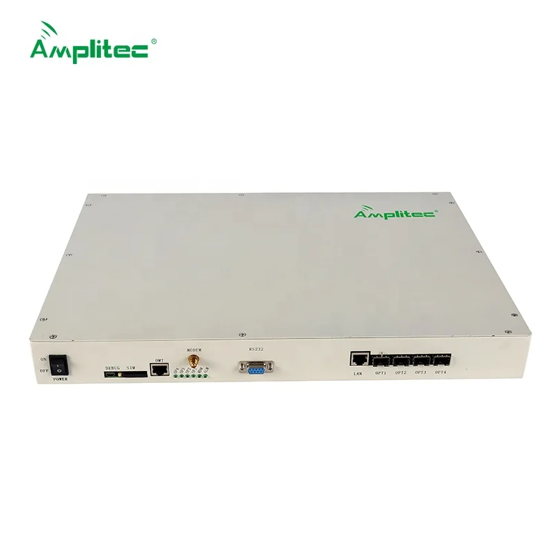 Amplitec Multi band MDAS cellular signal in building distribution system active DAS for high buildings