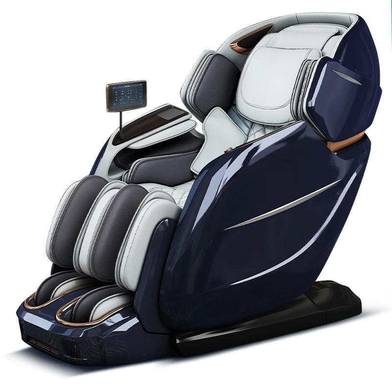 Wholesale Luxury Electric Zero Gravity ai voice control  full Body massage body scan intelligent Massage Chair 24 mode for body