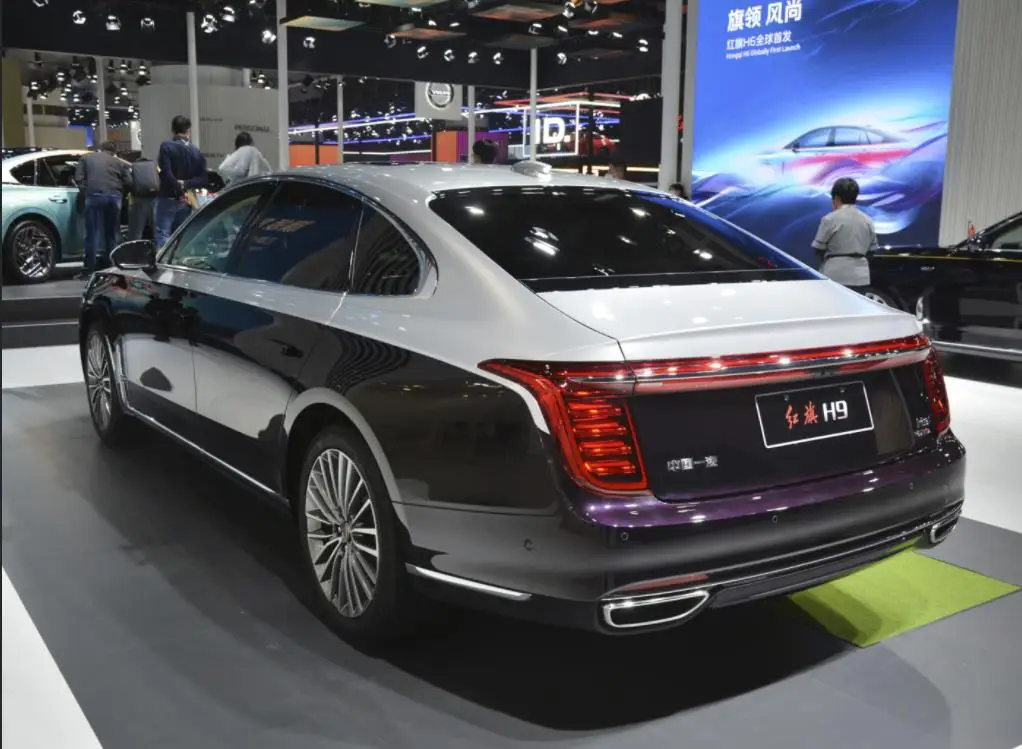 Flagship Version Hongqi H9 Multiple Urban Areas Super Cars 3.0t ...