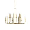 12 teste ottone D 90cm x H 63cm