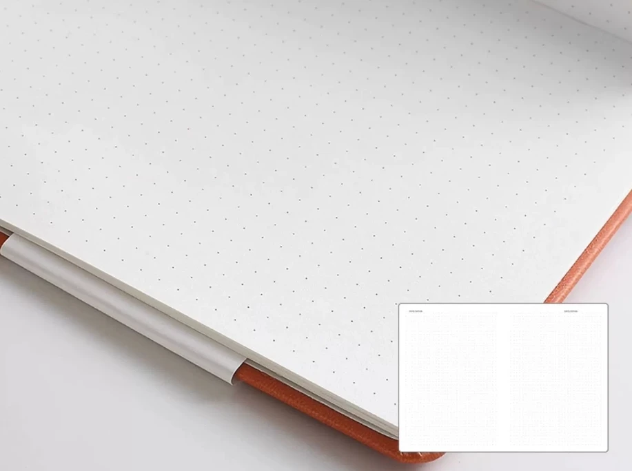 Custom Logo Printing A5 Diary Agenda Journals Hardcover Pu Leather School Notebook For Students