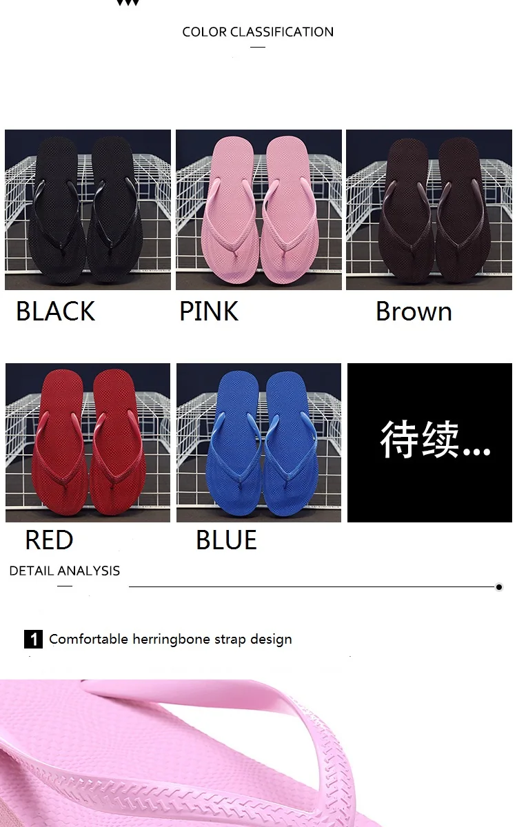 Wholesale Design High Quality Straps Custom Outdoor Beach Eva Flip