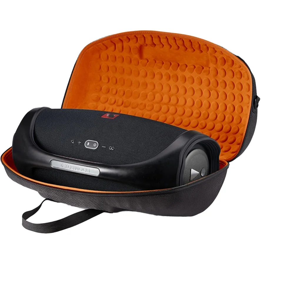Wholesale Waterproof Storage Bag EVA Foam Carrying Case Shockproof Hard Case Compatible for Boombox 2/3 Bluetooth Speaker details